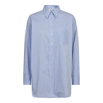 Co Couture GiaCC Oversize Shirt 35742 Pale Blue